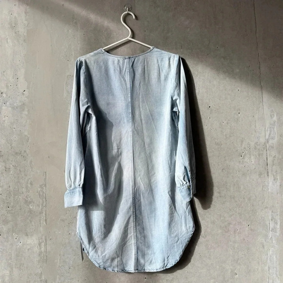 Cupshe denim tunic dress - Picture 3 of 3